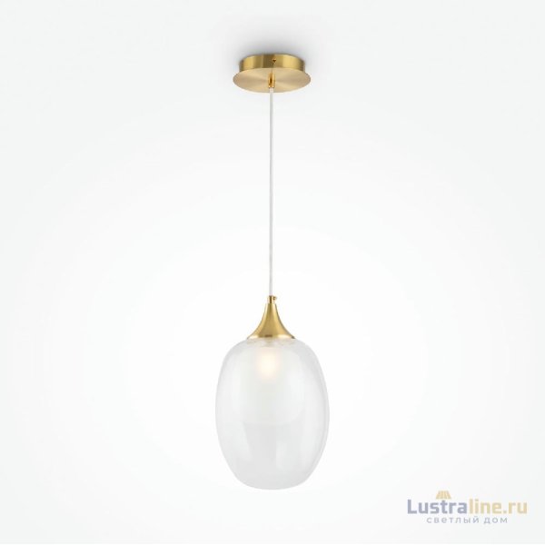 Подвесной светильник Maytoni Aura MOD016PL-01BS Подвесной светильник Maytoni Aura MOD016PL-01BS