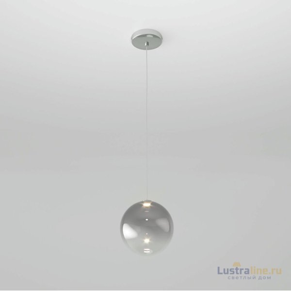 Подвесной светильник Eurosvet Wonder 50231/1 LED дымчатый a058635 Подвесной светильник Eurosvet Wonder 50231/1 LED дымчатый a058635
