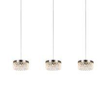 Подвесной светильник Delight Collection MD21020075 MD21020075-3B satin nickel