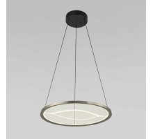 Подвесной светильник Eurosvet Occhio 40026/1 LED серый a069308