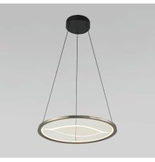 Подвесной светильник Eurosvet Occhio 40026/1 LED серый a069308