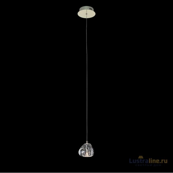 Подвесной светильник DeLight Collection Mizu OM8201015-1 chrome Подвесной светильник DeLight Collection Mizu OM8201015-1 chrome