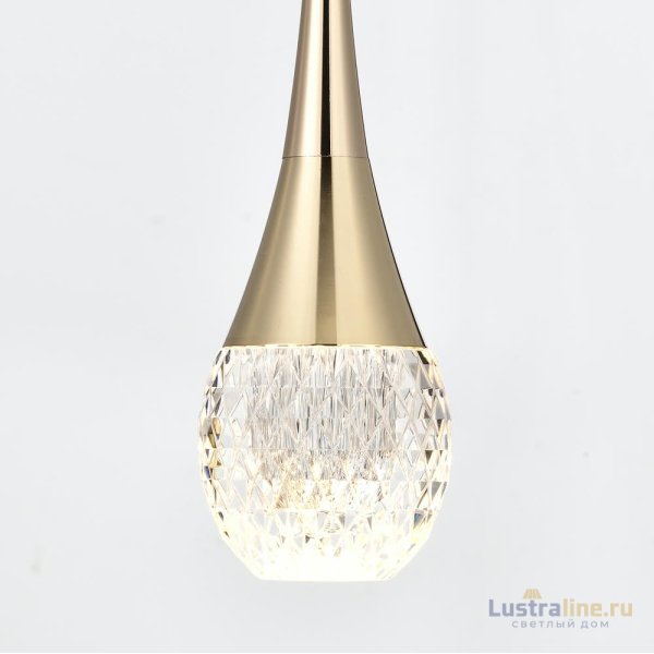 Подвесной светильник Delight Collection P0844 P0844-1A s-gold Подвесной светильник Delight Collection P0844 P0844-1A s-gold