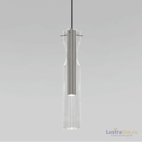 Подвесной светильник Eurosvet Swan 50253/1 LED графит a063276 Подвесной светильник Eurosvet Swan 50253/1 LED графит a063276