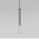 Подвесной светильник Eurosvet Swan 50253/1 LED графит a063276