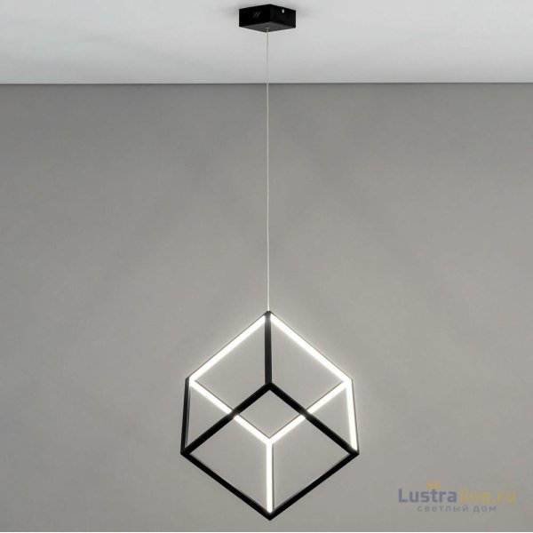 Подвесной светодиодный светильник Citilux Куб CL719301