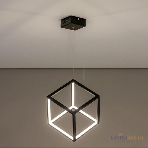Подвесной светодиодный светильник Citilux Куб CL719201