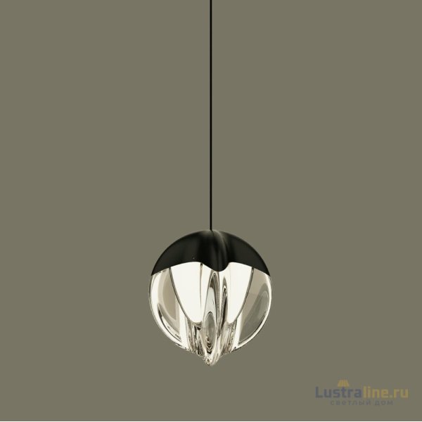 Подвесной светильник Delight Collection MD24001033-1A black/clear Подвесной светильник Delight Collection MD24001033-1A black/clear
