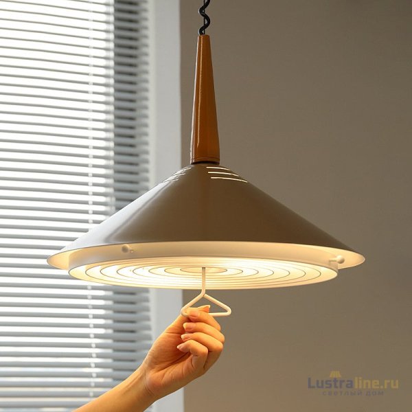Подвесной светильник Lightera Tahoe LE100L-40H Подвесной светильник Lightera Tahoe LE100L-40H