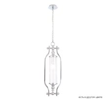 Подвесной светильник Crystal Lux TOMAS SP1 CHROME