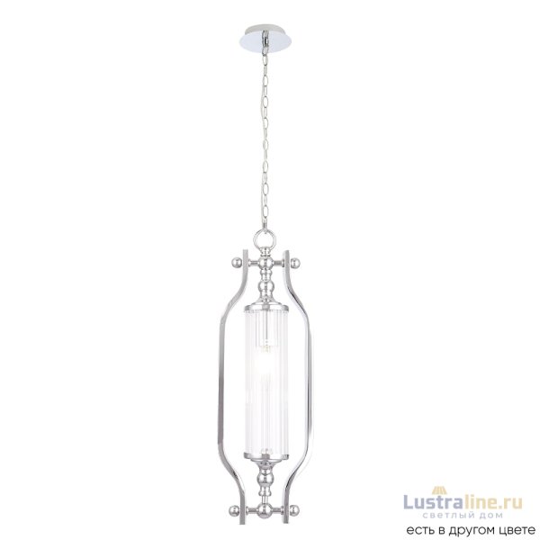 Подвесной светильник Crystal Lux TOMAS SP1 CHROME