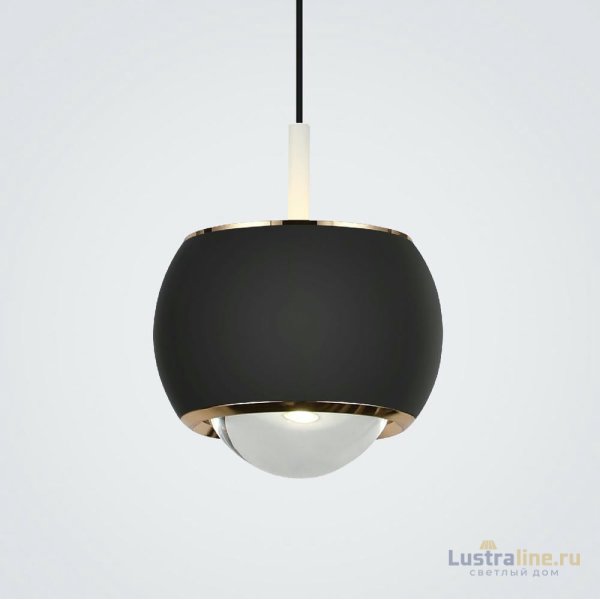 Подвесной светильник LED4U L8757-1 BK
