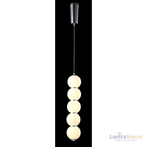 Подвесной светильник Crystal Lux Desi DESI SP5 CHROME/WHITE Подвесной светильник Crystal Lux Desi DESI SP5 CHROME/WHITE