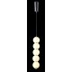 Подвесной светильник Crystal Lux Desi DESI SP5 CHROME/WHITE