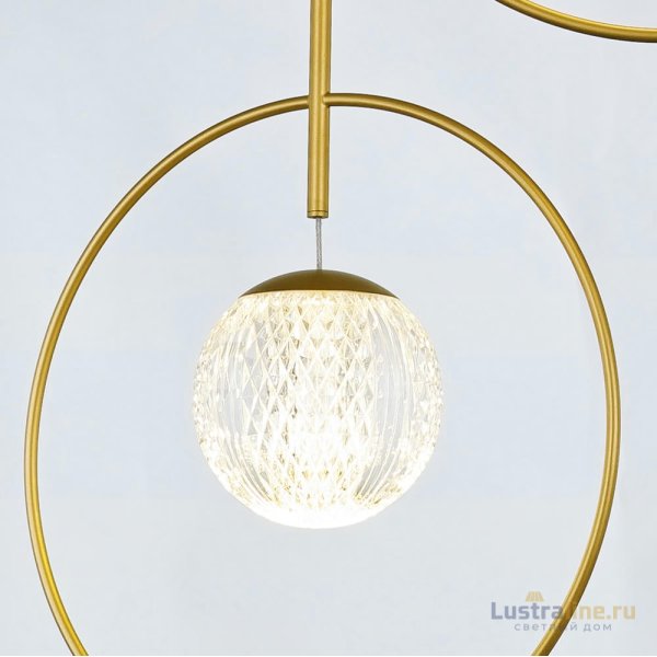 Подвесной светильник Delight Collection MD21001043 MD21001043-3A gold Подвесной светильник Delight Collection MD21001043 MD21001043-3A gold