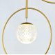Подвесной светильник Delight Collection MD21001043 MD21001043-3A gold