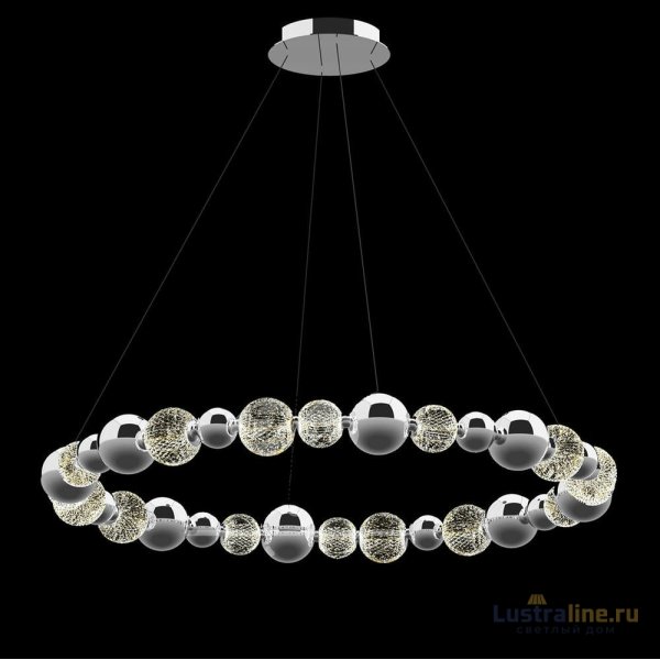 Подвесной светильник DeLight Collection Elliot Diamante MD21001002-1F chrome