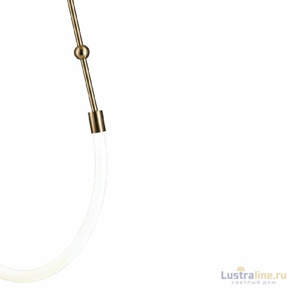 Подвесной светильник Indigo Corda 14010/1P Brass V000062L