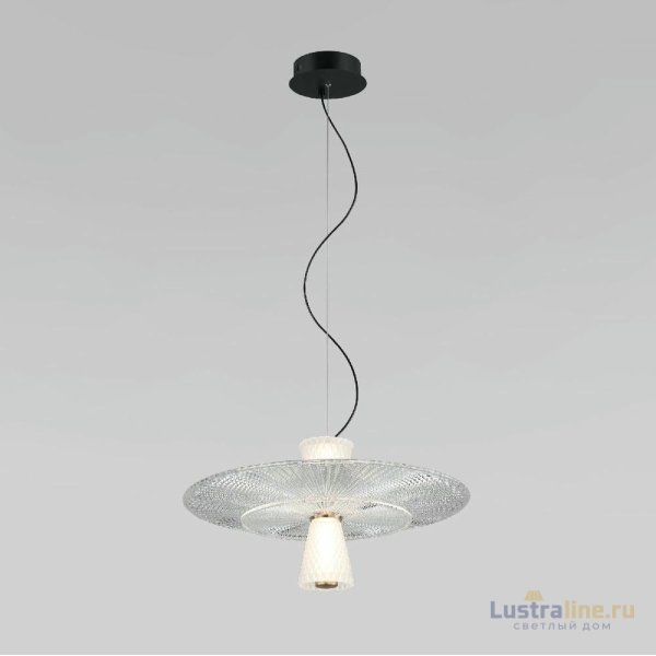 Подвесной светильник Eurosvet Titania 40029/1 LED белый a069225 Подвесной светильник Eurosvet Titania 40029/1 LED белый a069225