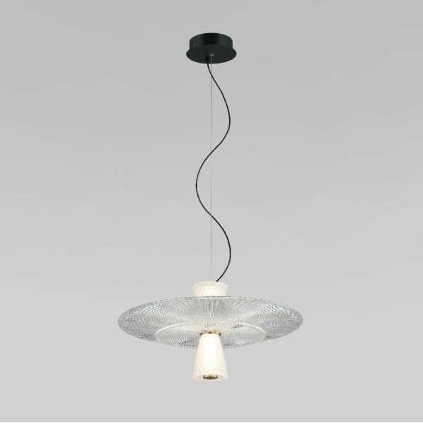 Подвесной светильник Eurosvet Titania 40029/1 LED белый a069225