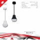 Подвесной светильник Reluce 16007-0.9-001IL E27 WT