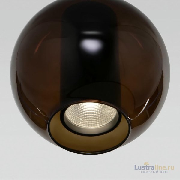 Подвесной светильник Eurosvet Cobble 50258/1 LED шоколад a064553