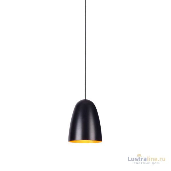 Подвесной светильник Delight Collection 184 P0184-75A black/gold Подвесной светильник Delight Collection 184 P0184-75A black/gold