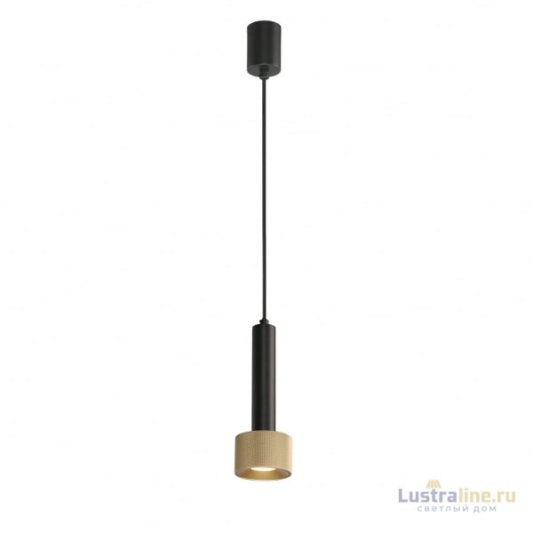 Подвесной светильник iLedex Delta 2362-1 BK+BR