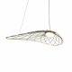 Подвесной светильник Loft IT Tressage 10127/590 Gold
