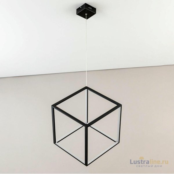 Подвесной светодиодный светильник Citilux Куб CL719301