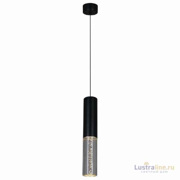 Подвесной светильник Reluce 16009-0.9-001LD 300mm GU10 BK