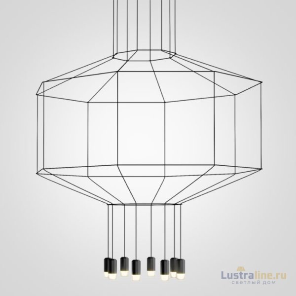Подвесной светильник ImperiumLoft Vibia Wireflow 84534-22
