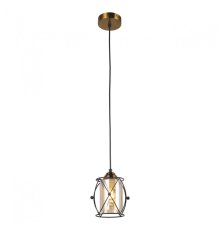 Подвесной светильник IMEX Dream MD.1023-1-P-BK+GBR