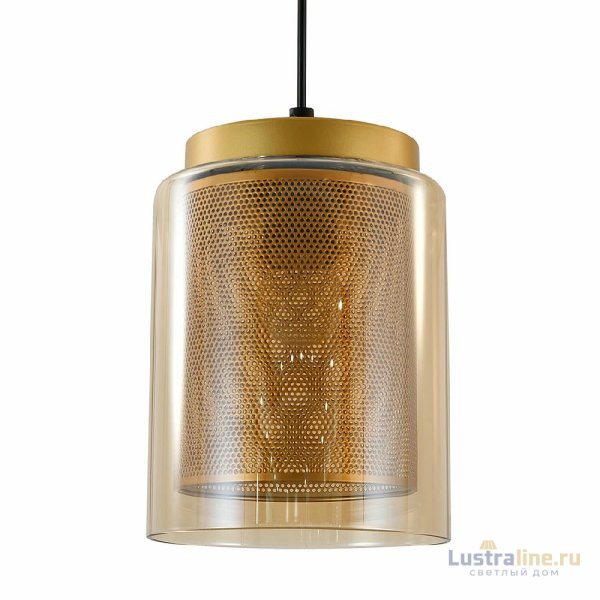 Подвесной светильник Indigo Alleanza 10023/1P Gold V000506 Подвесной светильник Indigo Alleanza 10023/1P Gold V000506