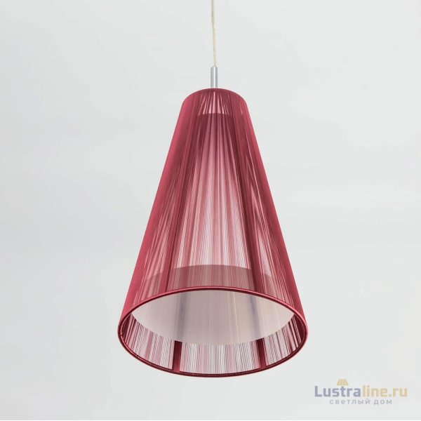 Подвесной светильник Citilux Бордовый CL936002 Подвесной светильник Citilux Бордовый CL936002