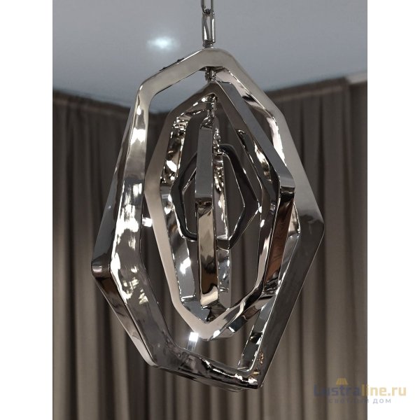 Подвесной светильник DeLight Collection Hardy P68020M-7 nickel Подвесной светильник DeLight Collection Hardy P68020M-7 nickel