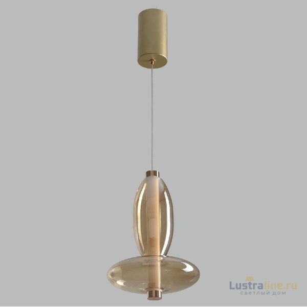 Подвесной светильник Crystal Lux QUASAR SP7W LED AMBER Подвесной светильник Crystal Lux QUASAR SP7W LED AMBER