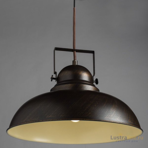 Подвесной светильник Arte Lamp Martin A5213SP-1BR Подвесной светильник Arte Lamp Martin A5213SP-1BR