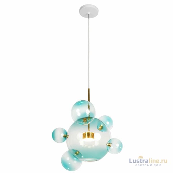 Подвесной светильник Loft IT Bolle 2027-P6 Blue
