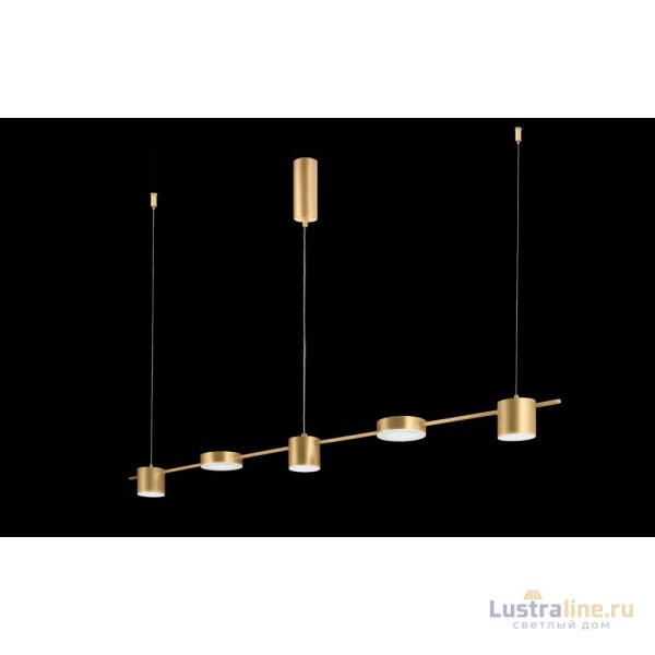Подвесной светильник Crystal Lux Tristan TRISTAN SP5 L1200 GOLD