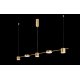 Подвесной светильник Crystal Lux Tristan TRISTAN SP5 L1200 GOLD
