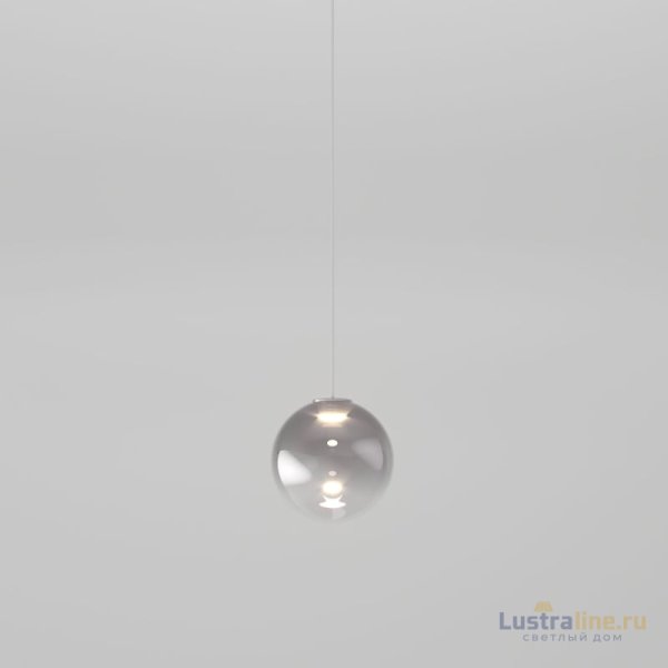 Подвесной светильник Eurosvet Wonder 50234/1 LED дымчатый a058641 Подвесной светильник Eurosvet Wonder 50234/1 LED дымчатый a058641