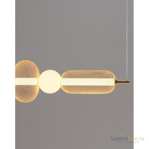 Подвесной светильник Moderli Lattice V11258-PL