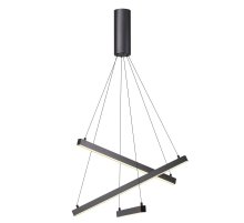 Подвесной светодиодный светильник Odeon Light Cometa 3860/39B