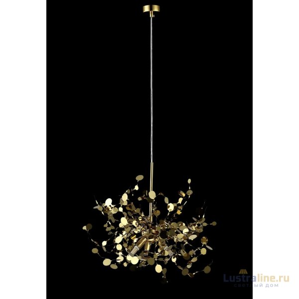 Подвесной светильник Crystal Lux GARDEN SP3 D400 GOLD Подвесной светильник Crystal Lux GARDEN SP3 D400 GOLD