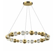 Подвесной светильник DeLight Collection Elliot Diamante MD21001002-1F gold