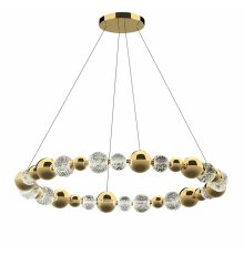 Подвесной светильник DeLight Collection Elliot Diamante MD21001002-1F gold