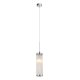 Подвесной светильник Crystal Lux Tadeo SP1 D100 Chrome/Transparente