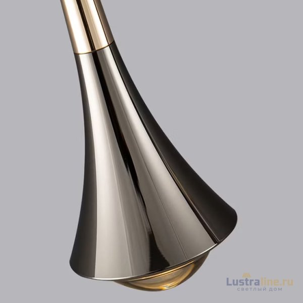 Подвесной светильник Delight Collection 8969P/1 gold/black Подвесной светильник Delight Collection 8969P/1 gold/black