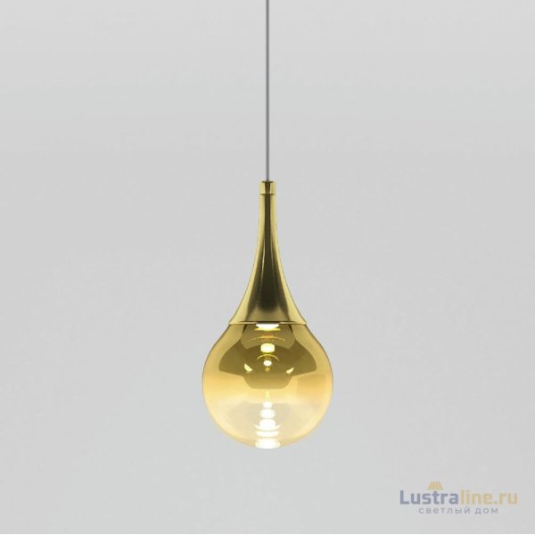 Подвесной светильник Eurosvet Adour 50256/1 LED золото a063856 Подвесной светильник Eurosvet Adour 50256/1 LED золото a063856